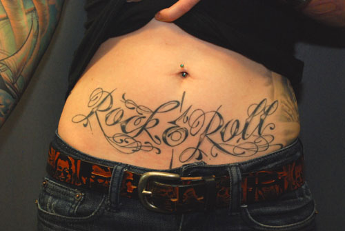 tattoo rock. Rock amp; Roll Tattoo » rock